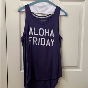 ALOHA FRIDAY tank~~